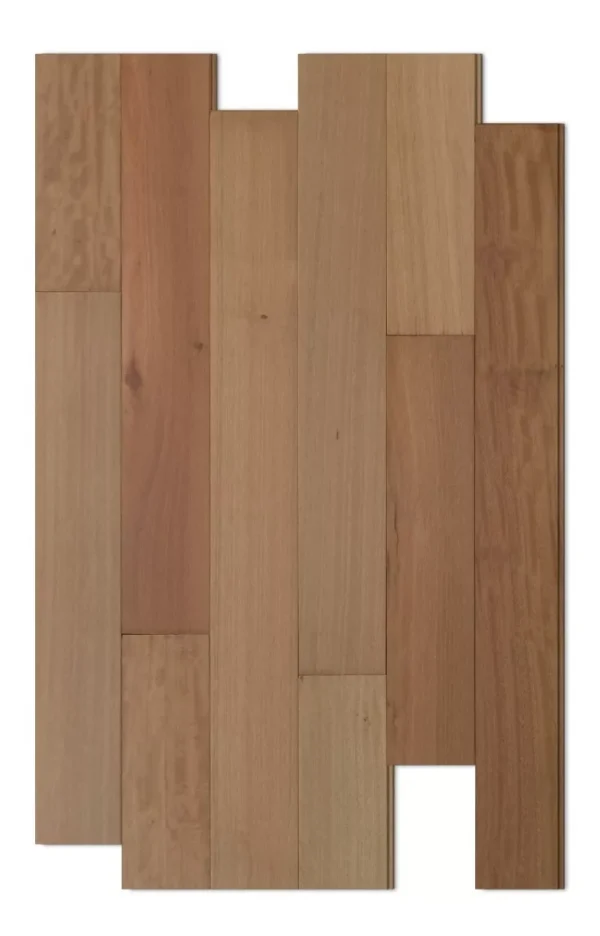 Piso entablonado de madera maciza prefinished Rostrata ice
