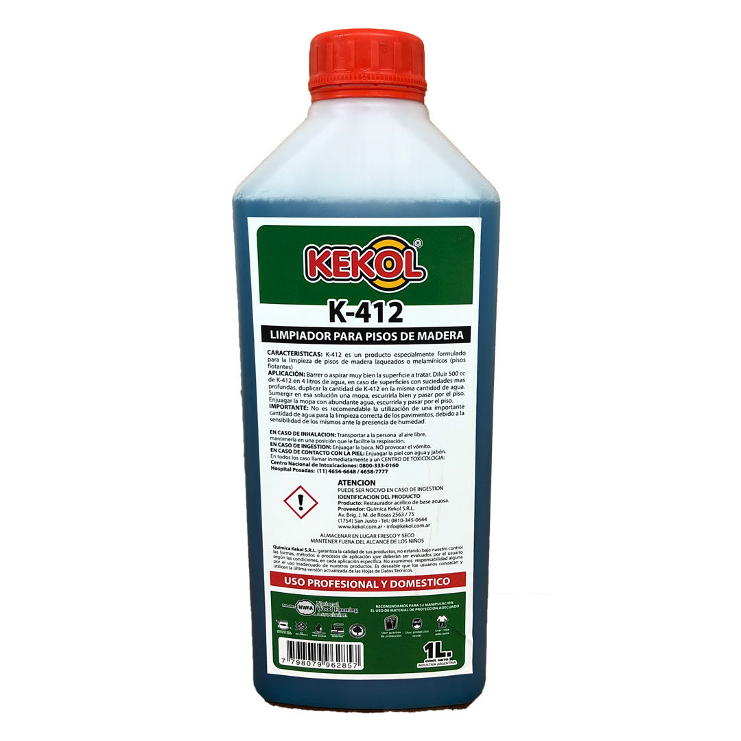 K-412 CLEANER CONCENTRADO