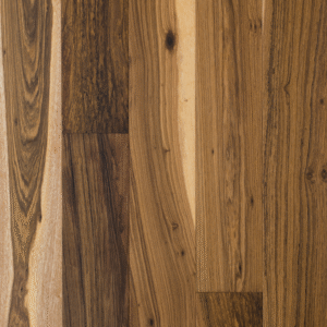 Piso entablonado de madera maciza Prefinished Guayubira