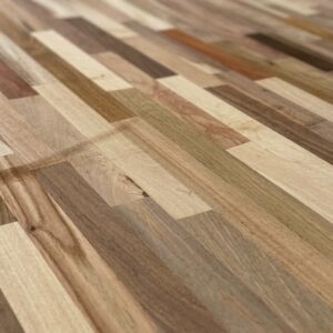 Piso entablonado de madera maciza Especies Varias UF - Lote 21,60 m2